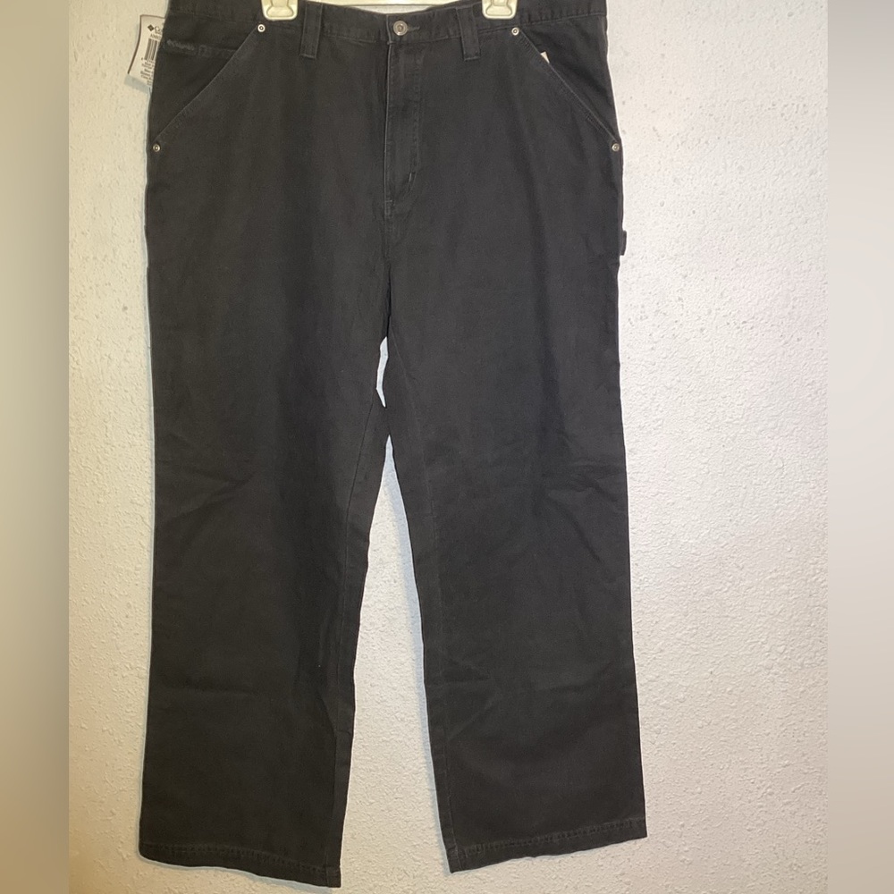 Columbia Mens authentic fit work pants size “40X32”